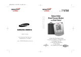 Samsung BD-3000S User manual