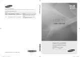 Samsung LN55C650L1F User manual