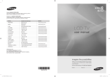 Samsung LN52A610A3R User manual