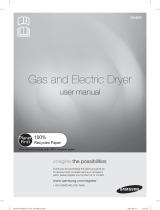 Samsung DV455EVGSGR/AC User manual