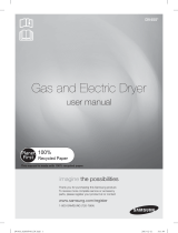 Samsung DV455GVGSGR/AA User manual