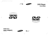 Samsung DVD-HD950 User manual