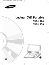 Samsung DVD-L75A User manual
