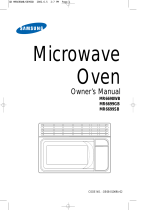 Samsung MR6699GB User manual