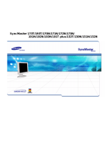 Samsung 173T User manual