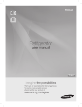 Samsung RF268ABWP User manual