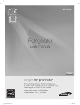 Samsung RFG293HARS User manual