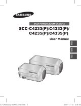 Samsung SCC-C4333P User manual