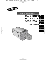 Samsung SCC-B2300 User manual