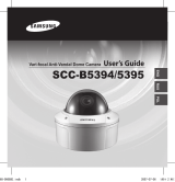 Samsung SCC-B5394P User manual