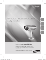 Samsung SCC-B9221 User manual