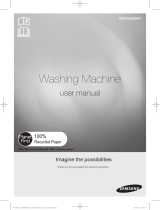 Samsung WA40J3000AW/A2 User manual