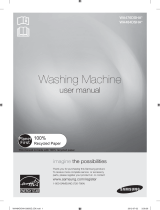 Samsung WA484DSHASU User manual