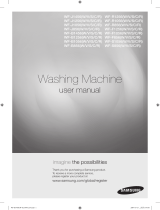 Samsung WF-R856 User manual