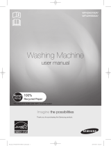 Samsung WF42H5600AP/A2 User manual