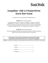 SanDisk ImageMate 415753 User manual