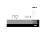 Sangean Electronics RCR-5 User manual