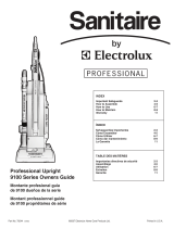 Sanitaire Electrolux 9100 Series User manual
