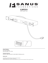 Sanus CAPC01 Owner's manual
