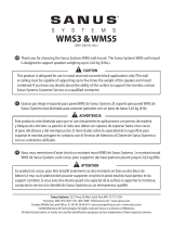Sanus WMS3 User manual