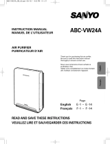 Sanyo ABC-VW24A User manual