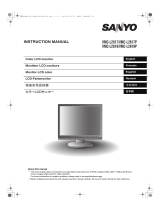 Sanyo VMC-L2619 User manual