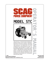 Scag Power Equipment STC User manual