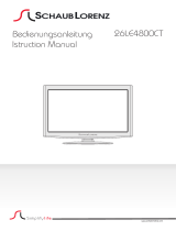 Schaub Lorenz 26LE-4800CT User manual