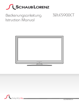 Schaub Lorenz 32LE-5900CT User manual