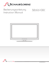 Schaub Lorenz 32LE-6100C User manual
