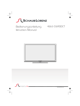 Schaub Lorenz 46LE-D6900CT User manual