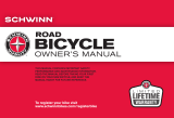 Schwinn PACIFICCYCLE ROAD BICYCLE Owner's manual