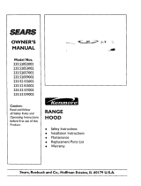 Sears 233.52159 User manual