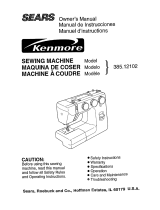 Kenmore 38512102990 Owner's manual