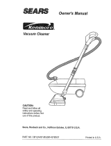 Kenmore CO1ZARD10UOO-4370537 User manual