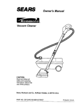 Kenmore L0711256 User manual