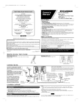 Sears SRTL313, SRTL315 User manual