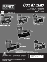 Senco SCN60 User manual