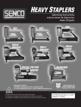 Senco SQS55 User manual