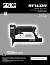 Senco SFW09 User manual