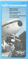 Sennheiser MZV 50 User manual
