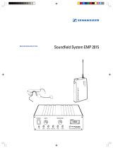 Sennheiser EMP 2015 User manual