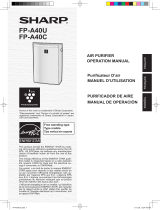 Sharp FP-A40UW User manual