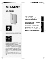 Sharp KC-860U User manual
