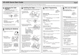 Sharp XE-A20S Owner's manual