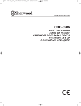 Sherwood CDC-5506 User manual