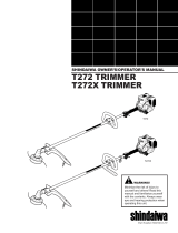 Shindaiwa T272 Owner's manual