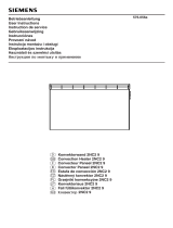 Siemens 576.056A User manual