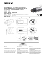 Siemens CCBS1337 User manual