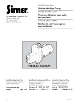 Simer Pumps 2.81E+01 User manual